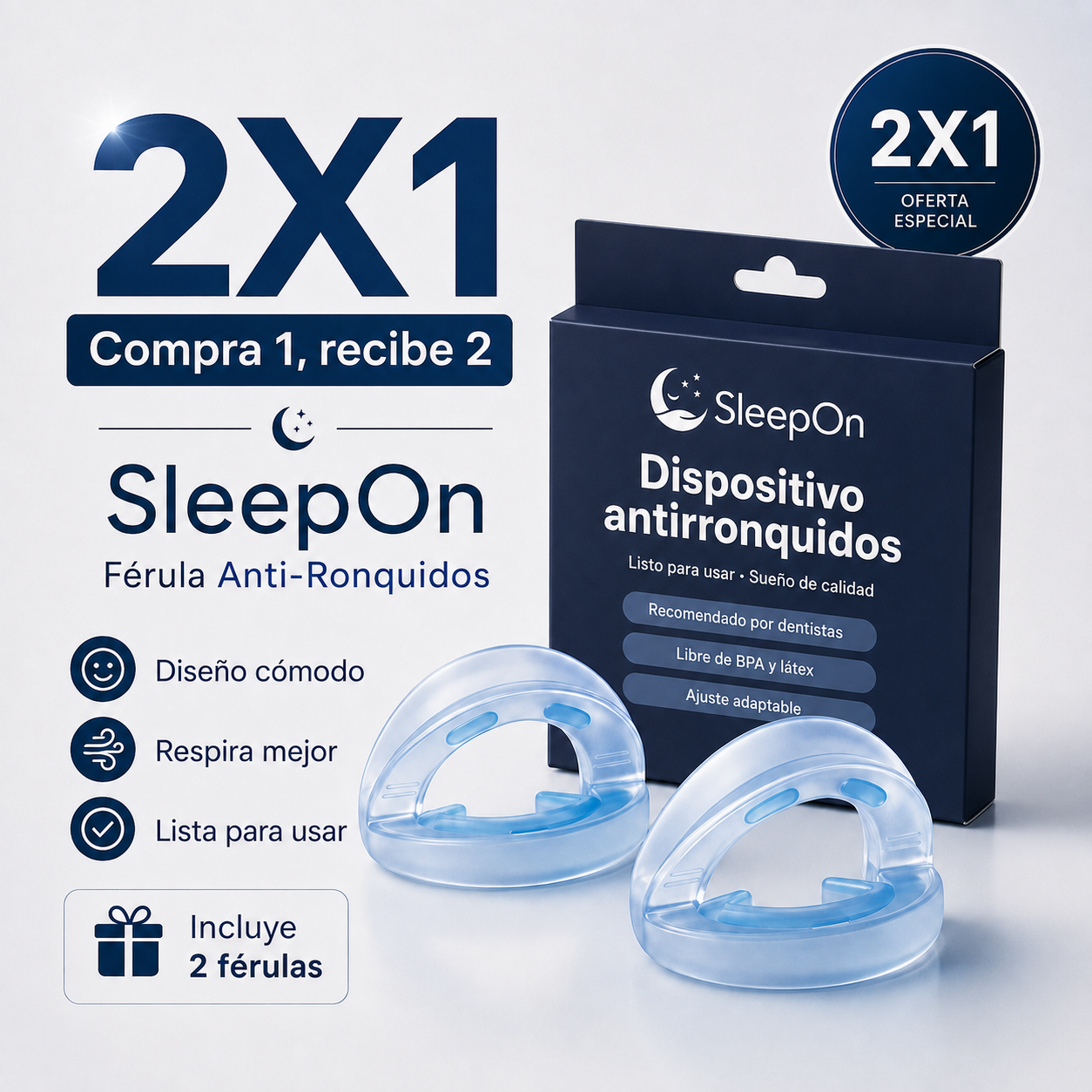 SleepOn: Antironquidos