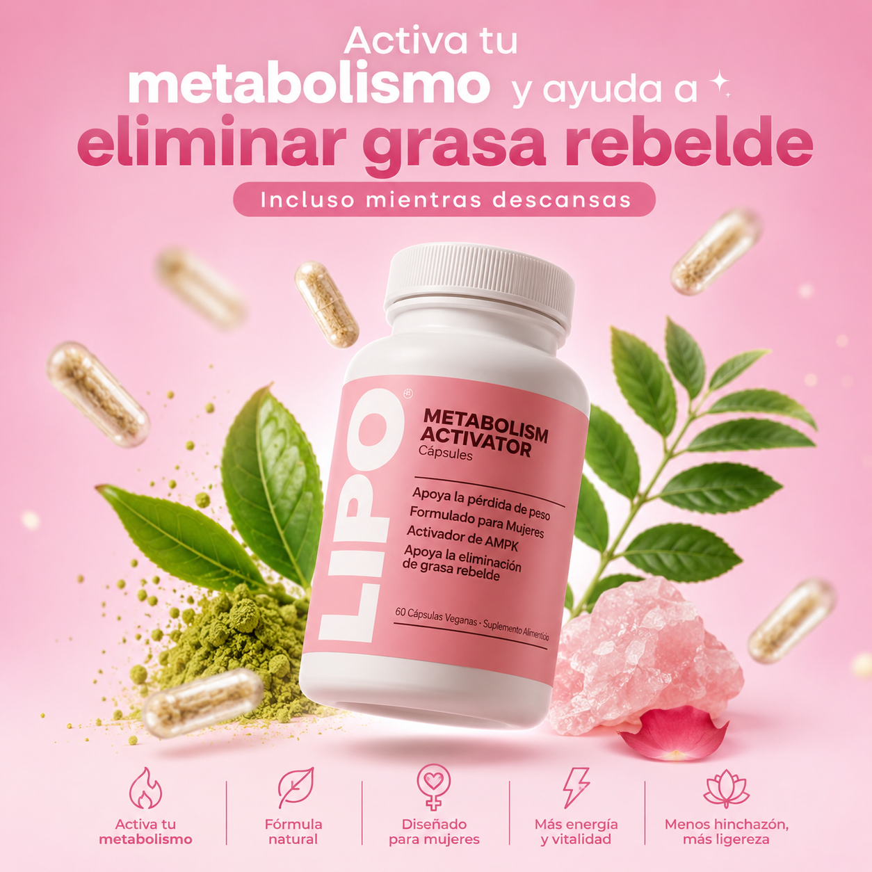 Lipo Burn® Activador AMPK