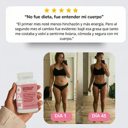 Lipo Burn® Activador AMPK