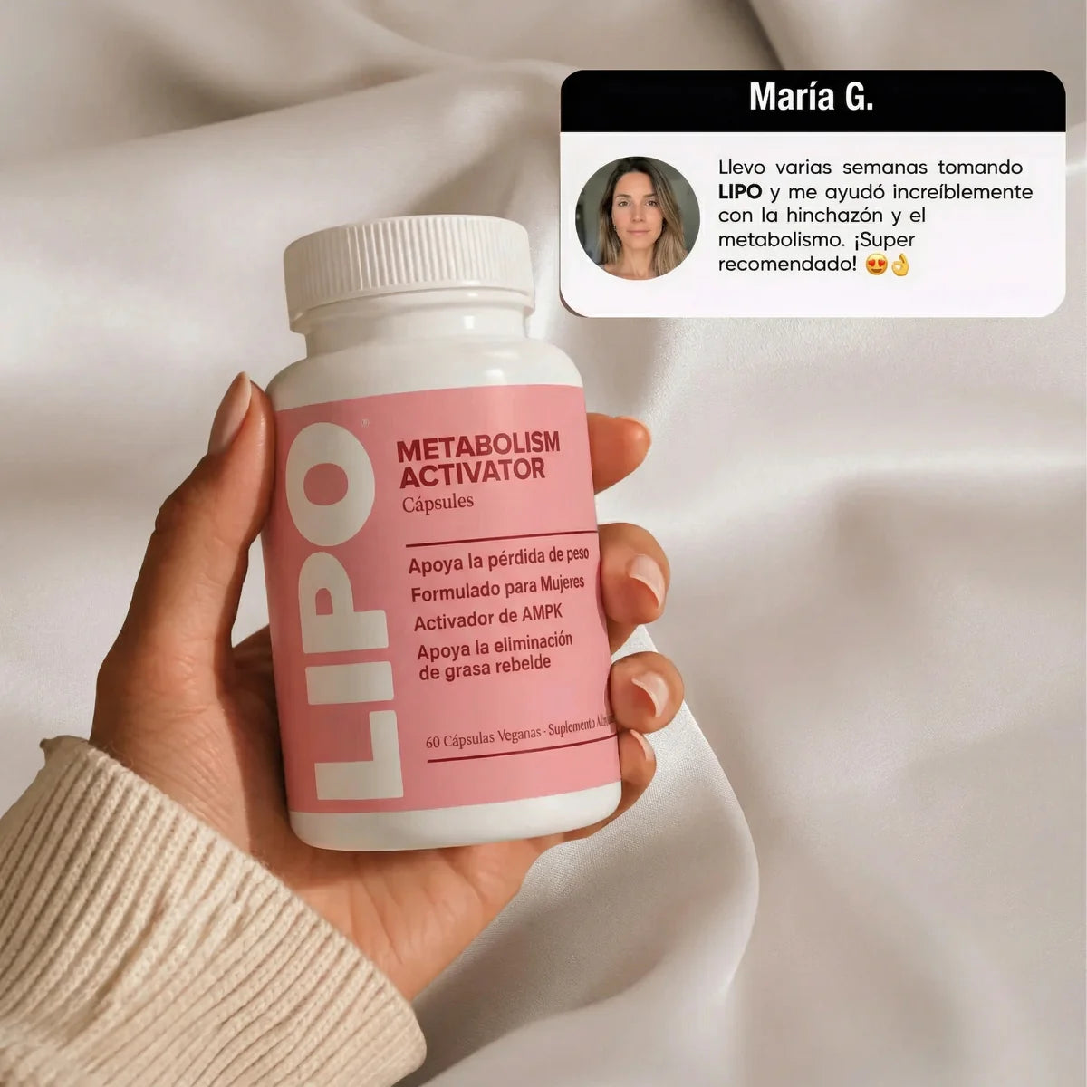 Lipo Burn® Activador AMPK